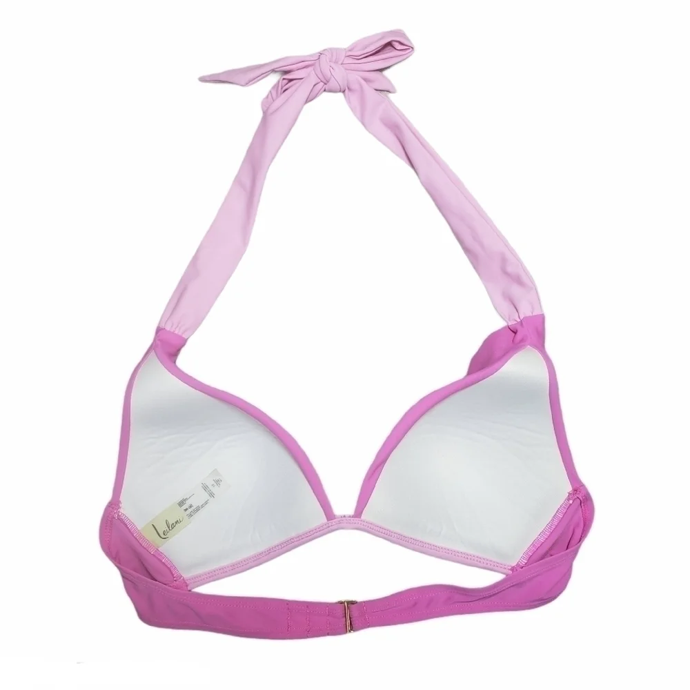 LEILANI Bikini Top Pink Size 10